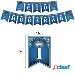 eid mubarak eid al fitr banner decorazione banner