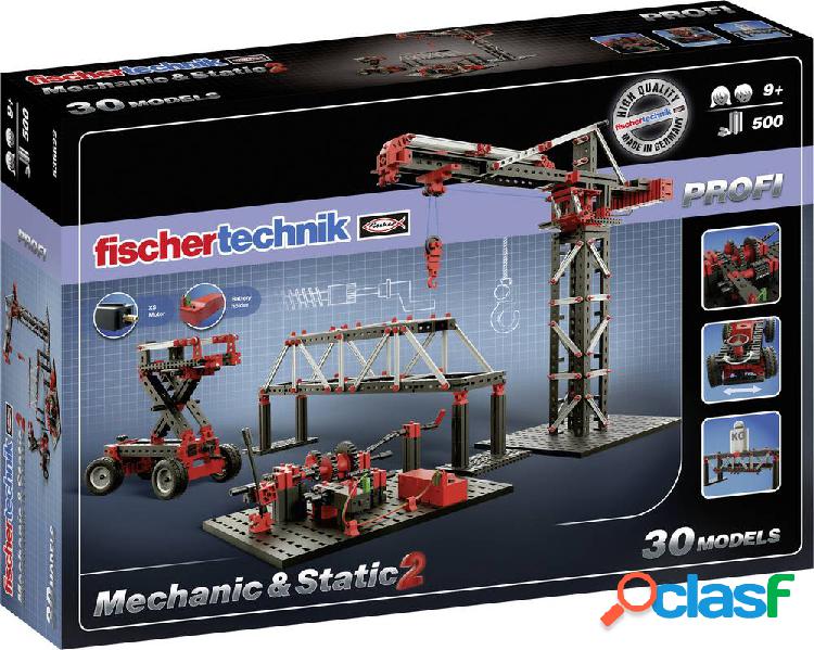 fischertechnik 536622 PROFI Mechanic & Static 2 Kit da