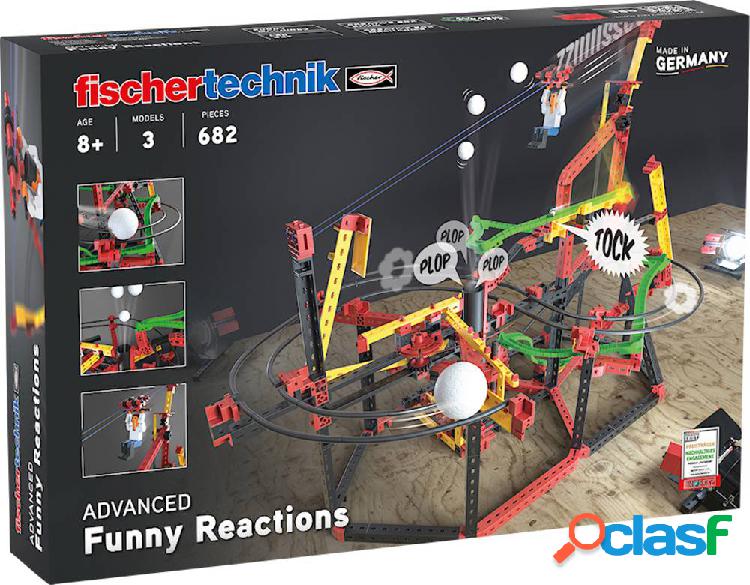 fischertechnik 559890 Funny Reactions Kit da costruire da 8