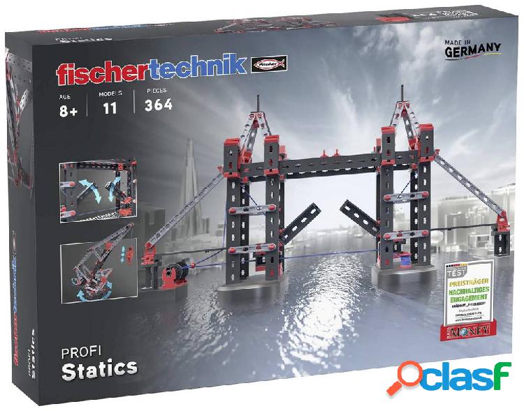 fischertechnik 564071 Statics Kit da costruire da 8 anni