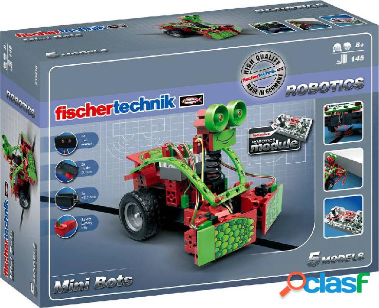fischertechnik Robot ROBOTICS Mini Bots 533876