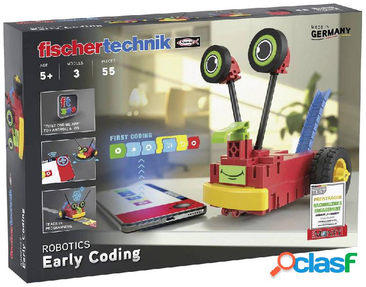 fischertechnik Robot in kit da montare Early Coding 559889