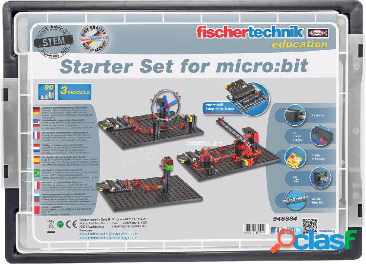 fischertechnik education MINT Robotics Kit espansione