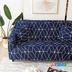 fodera per divano elasticizzato fodera blu elastico divano