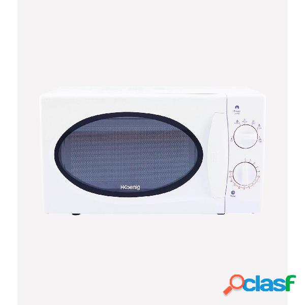 forno a microonde 45x32,5xh26,3 cm 20L, 5 livelli di