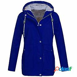 giacca da trekking da donna outdoor plus cappotto con