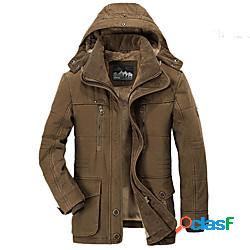 giacca in pile invernale da uomo giacche tattiche militari