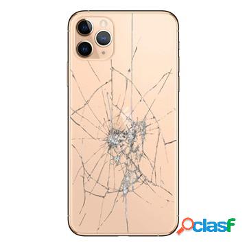 iPhone 11 Pro Max Back Cover Repair - Glass Only - Gold