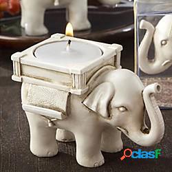 il portacandele menorah elefante Lightinthebox
