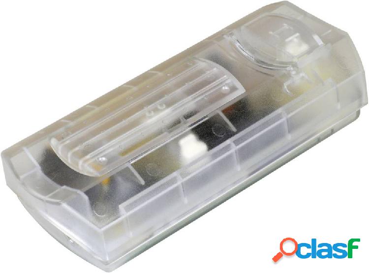 interBär 8115-000.01 Dimmer varialuce per LED Trasparente