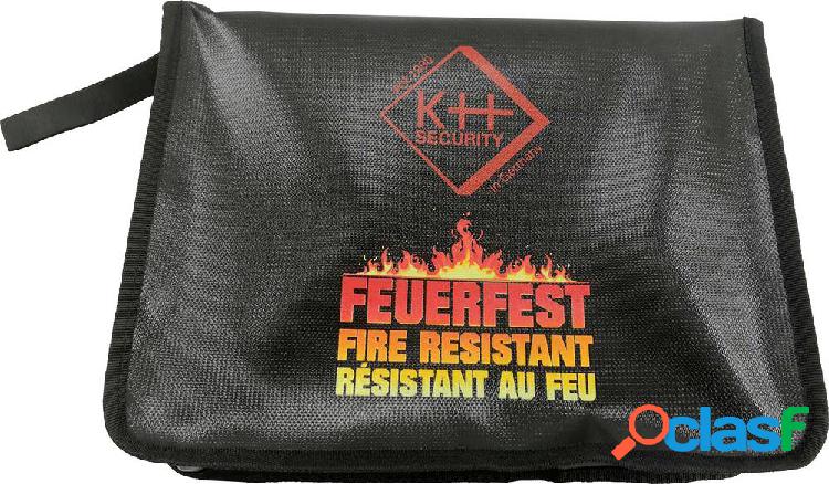 kh-security 370205 Busta portadocumenti antincendio