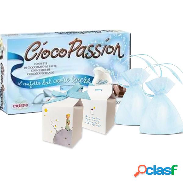 kit Bomboniere milk Piccolo Principe e Ciocopassion Latte