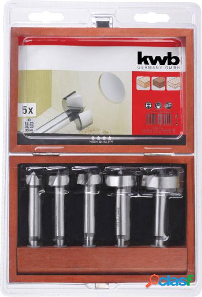 kwb 706000 Kit punte Forstner 1 pz.