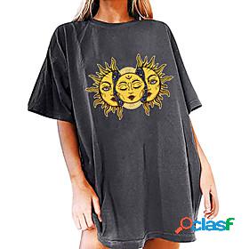 lonea womens vintage clothes vintage sun print t shirts