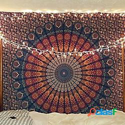 mandala bohemien wall arazzo arte arredamento tenda coperta