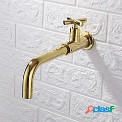 miscelatore lavabo bagno - girevole / a parete cromato /