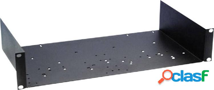 mit Lochbild Ripiano per rack 2 U