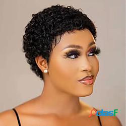 parrucche afro per donne nere parrucca afro nera naturale