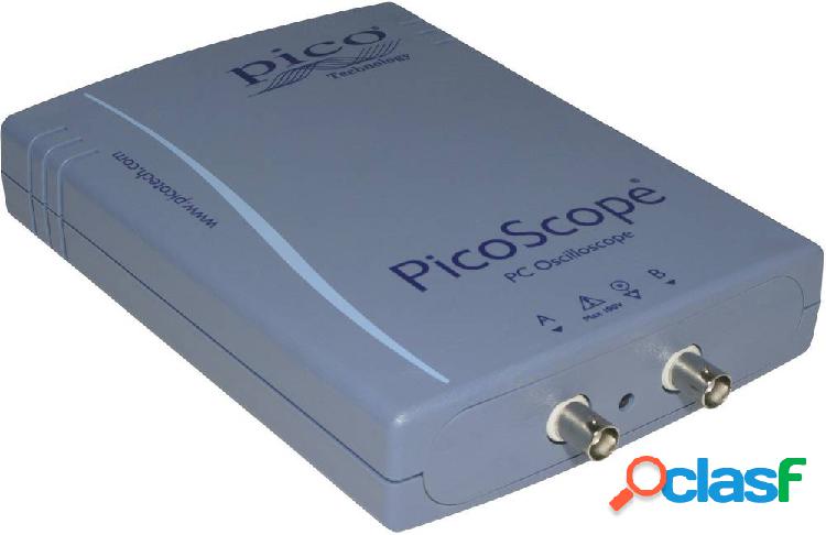 pico PP478 Oscilloscopio USB 20 MHz 2 canali 80 MSa/s 32