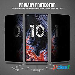 protezione dello schermo anti-peeking per samsung galaxy s22