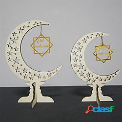 ramadan eid festival decorazioni taglio laser decorativo