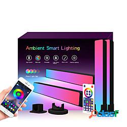 rgbic smart led light bar app bluetooth desktop sfondo