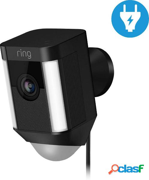 ring Spotlight-Cam 8SH1P7-BEU0 WLAN IP Videocamera di