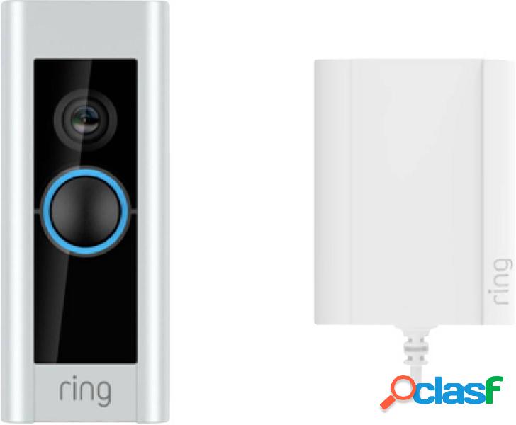 ring Video Doorbell Pro Plugin Video citofono IP WLAN Kit