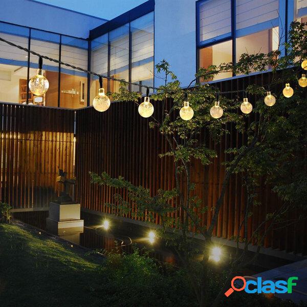 solare 30 LED Esterni Impermeabili per feste, luci e fasci