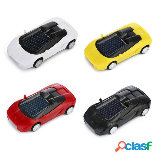 solare Powered Toy Mini Car Kids regalo Super Cute creativo