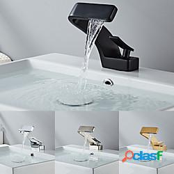 stile moderno monocomando bagno rubinetto cascata rubinetto