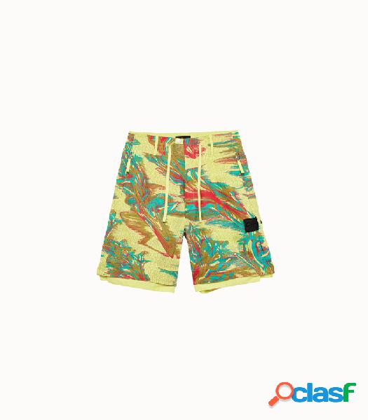 stone island shadow project shorts summer in lino