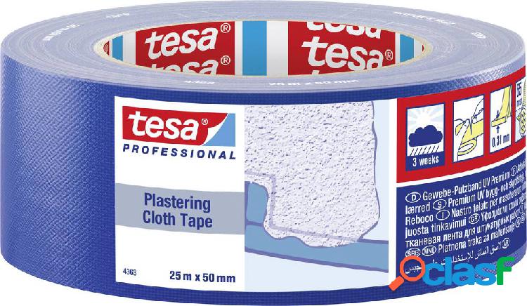 tesa 04363-00001-02 Nastro goffrato tesa® Professional Blu