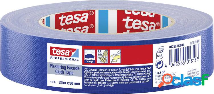 tesa 04398-00000-00 Nastro goffrato tesa® Professional Blu