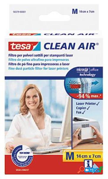tesa Clean Air M Filtro antiparticolato per stampanti laser
