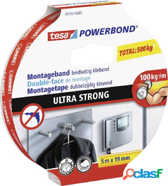 tesa®, POWERBOND® nastro per montaggio (L x P) 5000 mm x