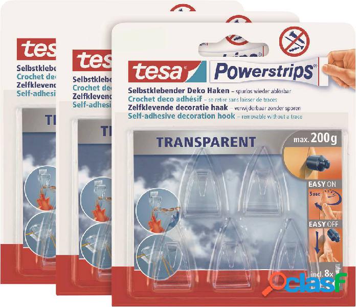 tesa POWERSTRIPS® Ganci POWERSTRIPS ® DECO SMALL