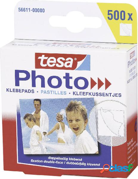 tesa Photo® Pad adesivi tesa Photo® (L x A) 12 mm x 13 mm