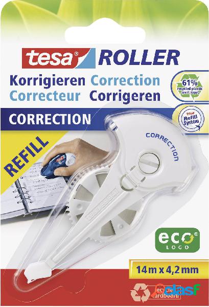 tesa Ricarica correttore a roller ROLLER 59976 4.2 mm Bianco
