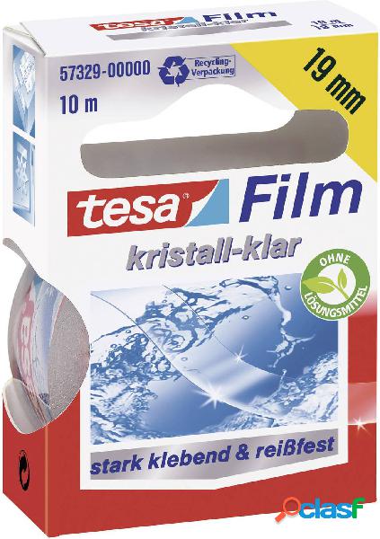 tesafilm® nastro adesivo cristallino (L x P) 10 m x 19 mm