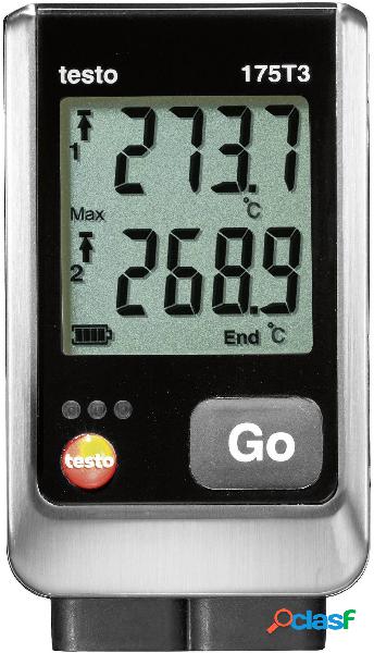 testo 175 T3 Data logger temperatura Misura: Temperatura -50