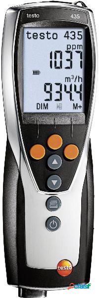 testo 435- 4 Igrometro 0 % ur 100 % ur Funzione datalogger