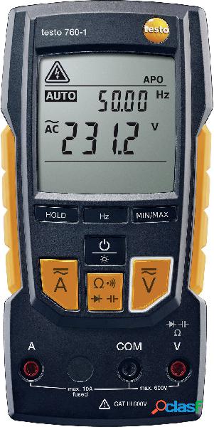 testo 760-1 Multimetro portatile digitale CAT III 600 V, CAT