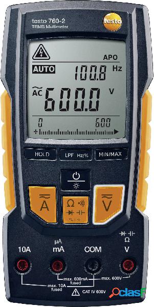 testo 760-2 Multimetro portatile digitale CAT III 1000 V,