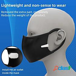 ventilatore portatile riutilizzabile per maschera facciale