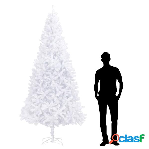 vidaXL Albero di Natale Artificiale 300 cm Bianco