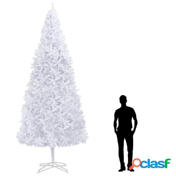 vidaXL Albero di Natale Artificiale 400 cm Bianco