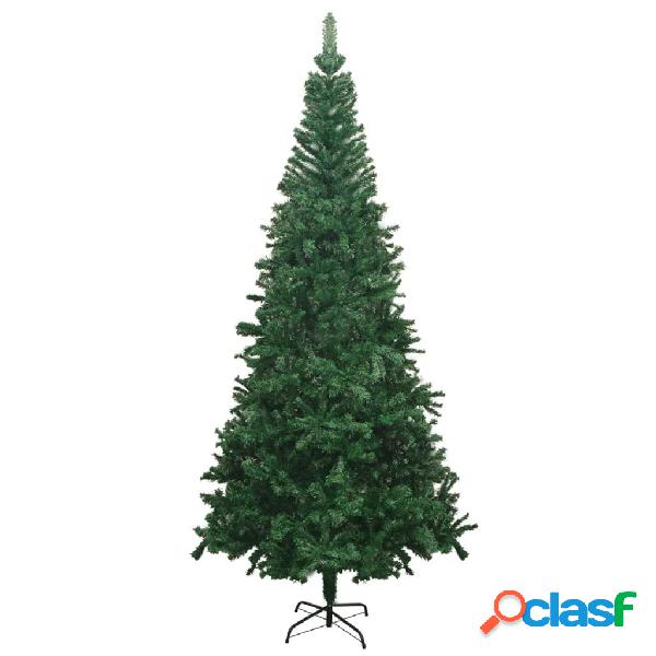 vidaXL Albero di Natale Artificiale L 240 cm Verde