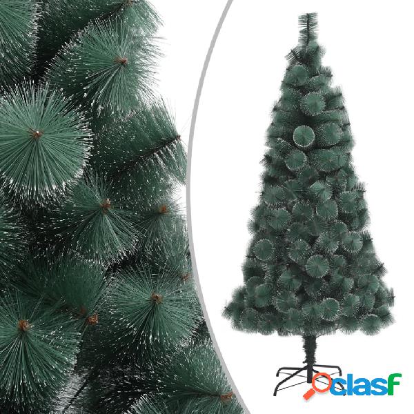 vidaXL Albero di Natale Artificiale con Supporto Verde 150