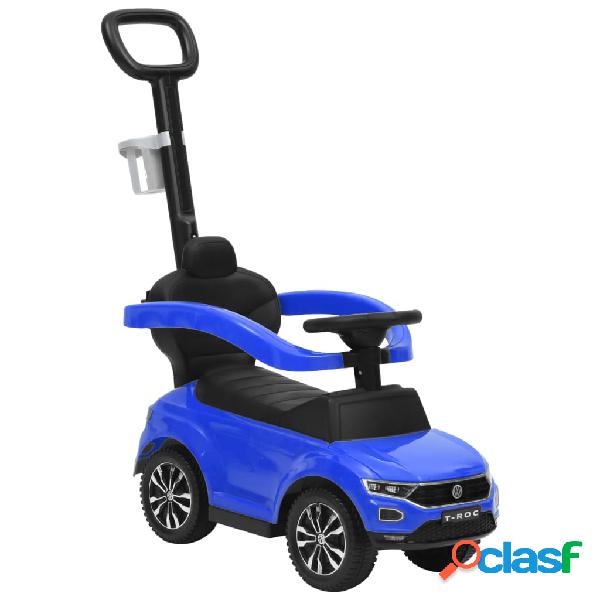 vidaXL Auto per bambini Volkswagen T-Roc Blu